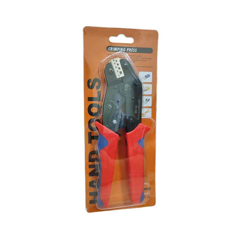 Πρέσα Κρενπαρίσματος 19.5cm με Εργονομική Λαβή - Πρέσα Ακροδεκτών - Crimping Tool OEM