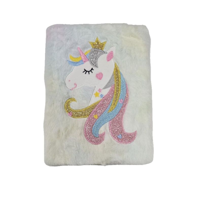 Τετράδιο Α5 με Χνουδωτό Εξώφυλλο - Notebook with Fluffy Cover OEM