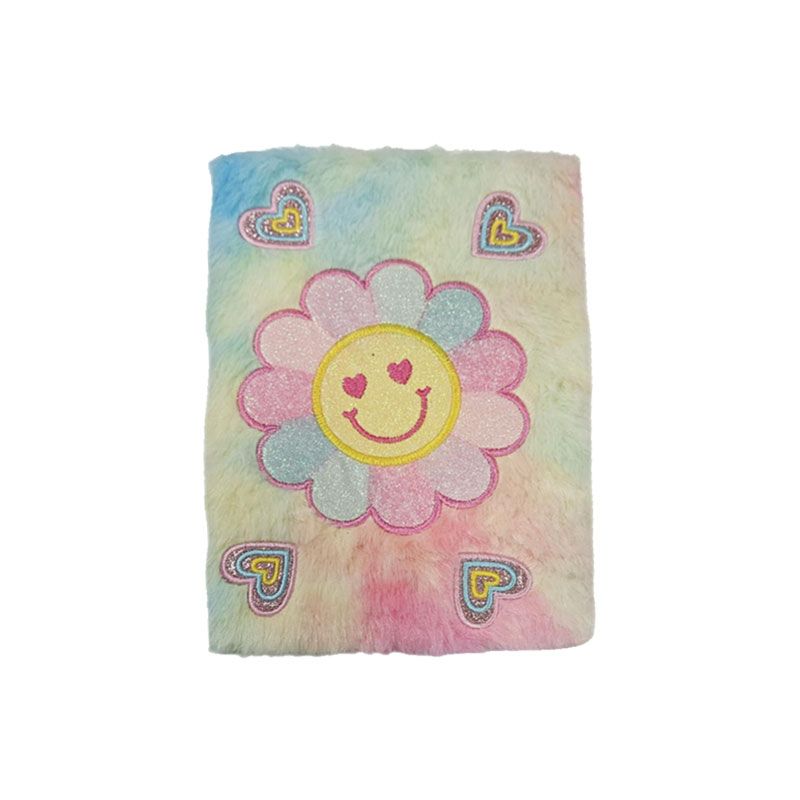 Τετράδιο Α5 με Χνουδωτό Εξώφυλλο - Notebook with Fluffy Cover OEM