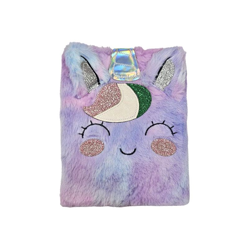 Τετράδιο Α5 με Χνουδωτό Εξώφυλλο - Notebook with Fluffy Cover OEM