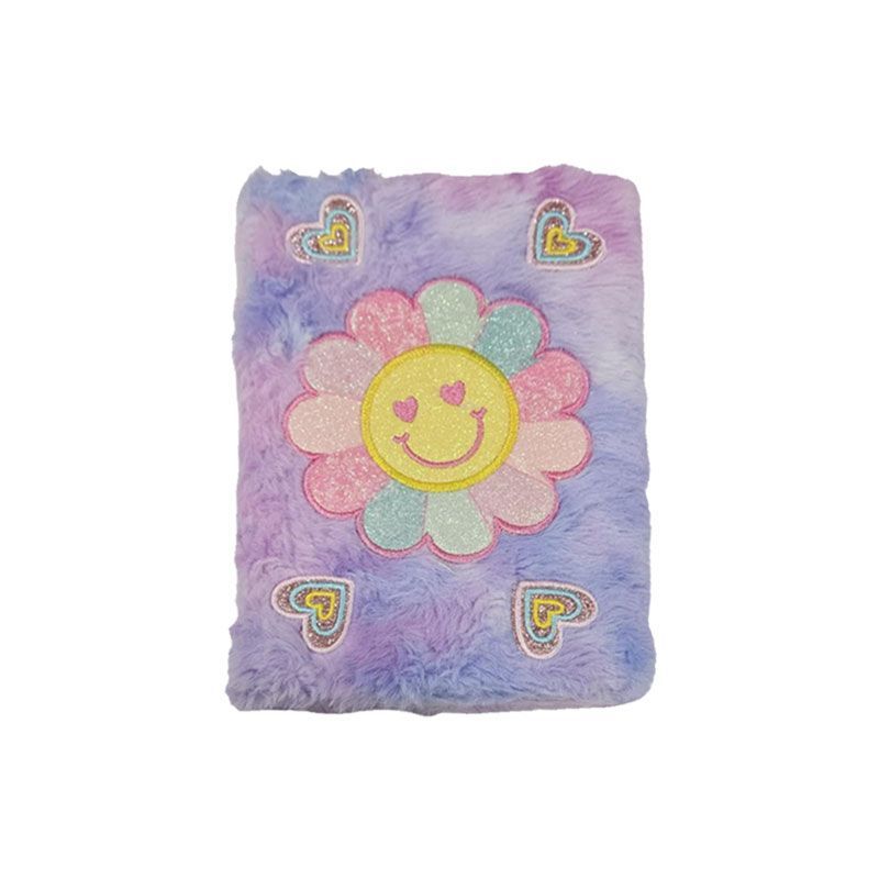 Τετράδιο Α5 με Χνουδωτό Εξώφυλλο - Notebook with Fluffy Cover OEM