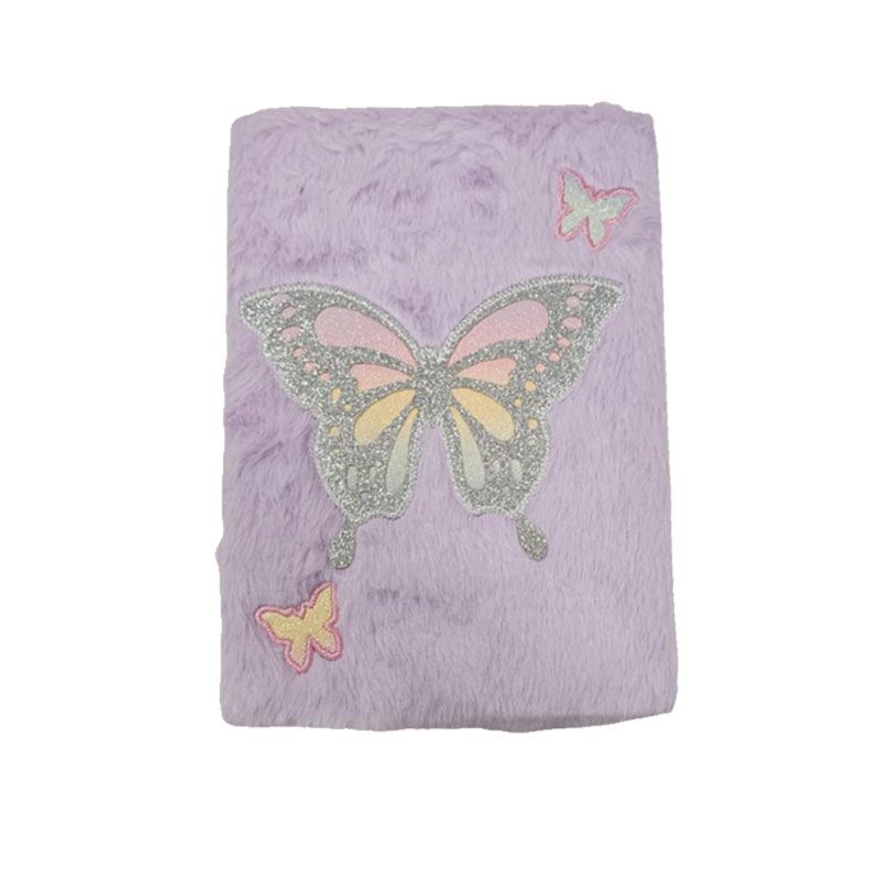 Τετράδιο Α5 με Χνουδωτό Εξώφυλλο - Notebook with Fluffy Cover OEM