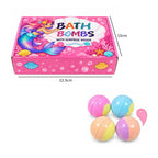 Σετ Βόμβες Μπάνιου 60g σε Διάφορα Χρώματα JD-004 – Bath Bomb Gift Set