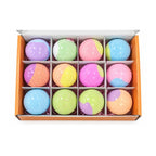Σετ Βόμβες Μπάνιου 60g σε Διάφορα Χρώματα – Bath Bomb Gift Set