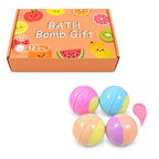 Σετ Βόμβες Μπάνιου 60g σε Διάφορα Χρώματα – Bath Bomb Gift Set