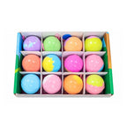 Σετ Βόμβες Μπάνιου 60g σε Διάφορα Χρώματα – Bath Bomb Gift Set