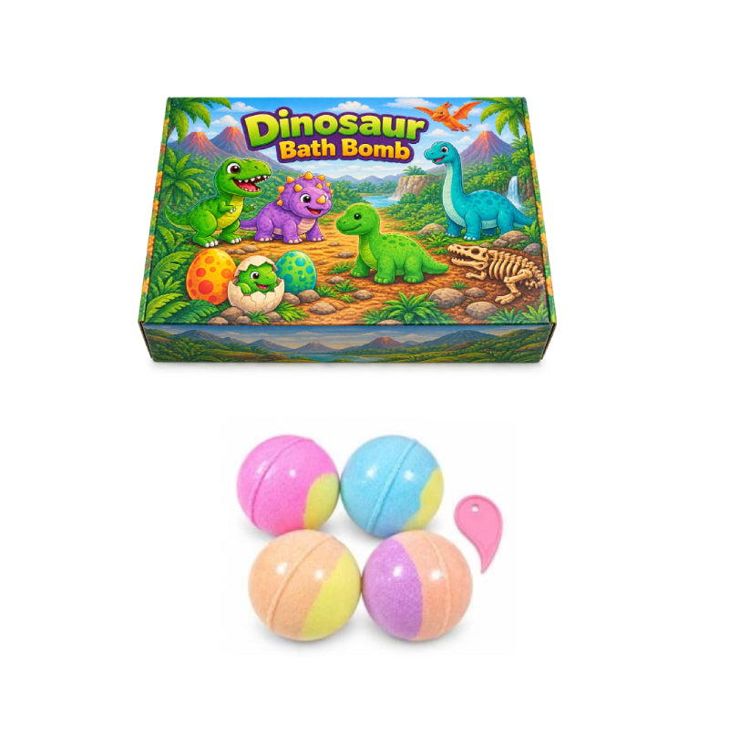 Σετ Βόμβες Μπάνιου 80g σε Διάφορα Χρώματα  – Bath Bomb Gift Set