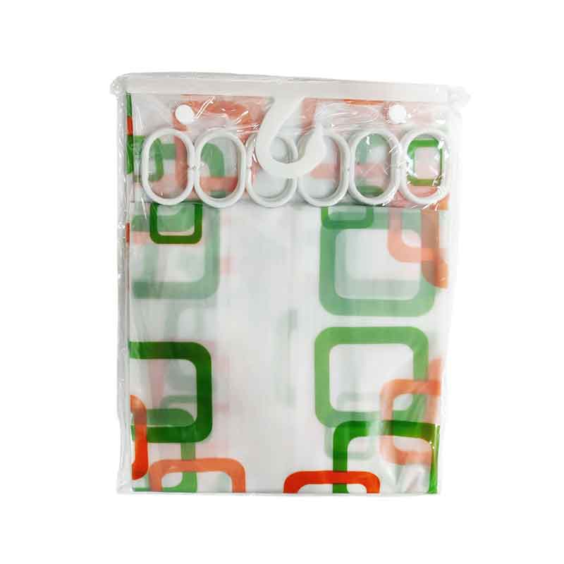 Κουρτίνα Μπάνιου 180x180cm – Shower Curtain OEM