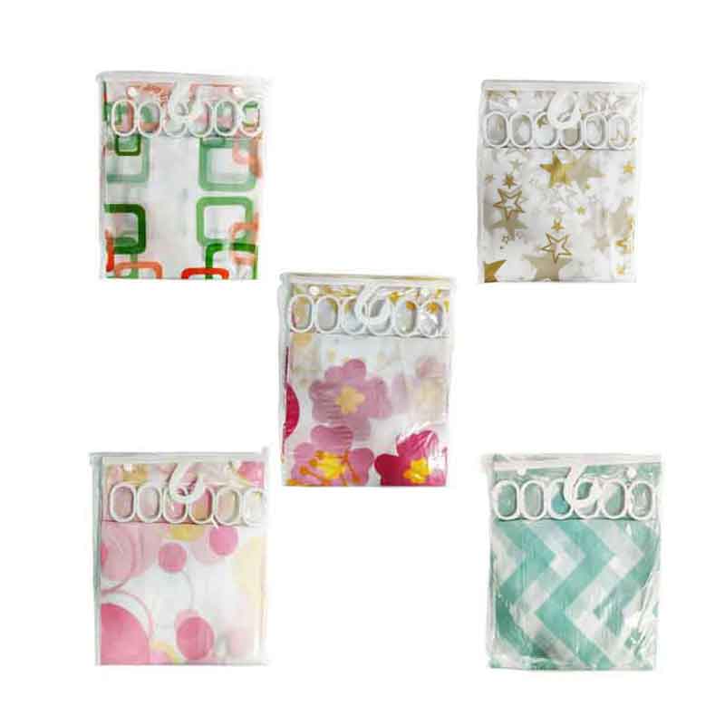 Κουρτίνα Μπάνιου 180x180cm – Shower Curtain OEM