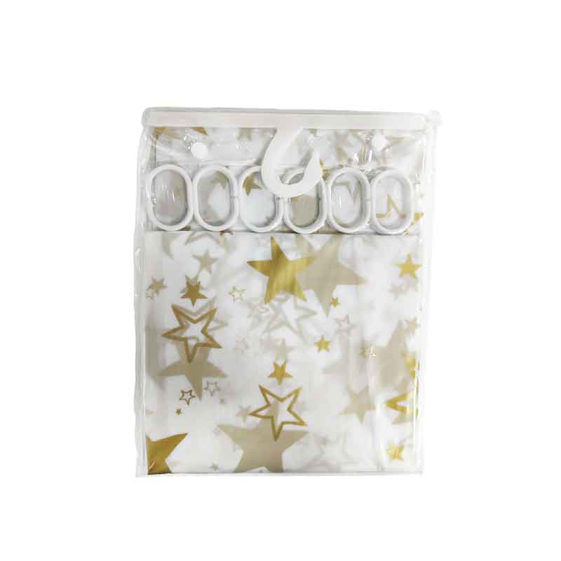 Κουρτίνα Μπάνιου 180x180cm – Shower Curtain OEM