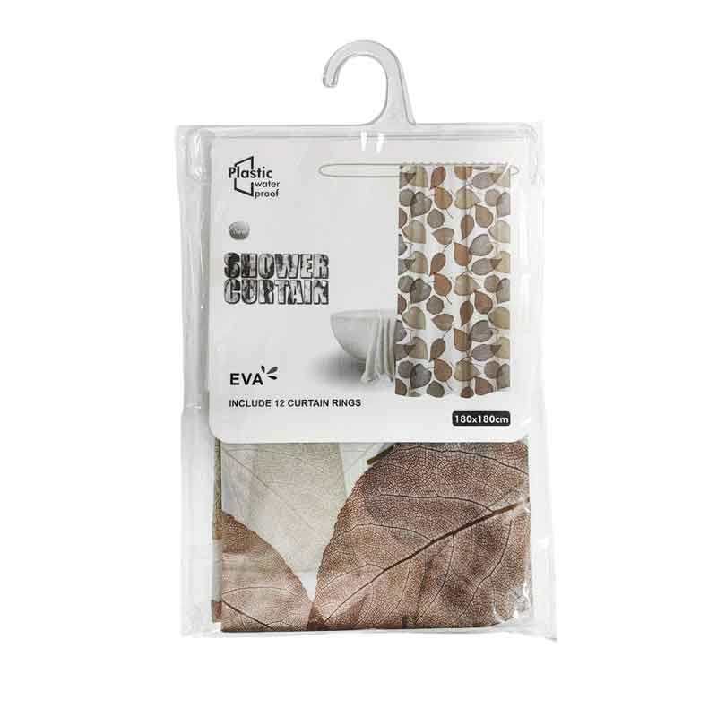 Κουρτίνα Μπάνιου 180x180cm – Shower Curtain OEM