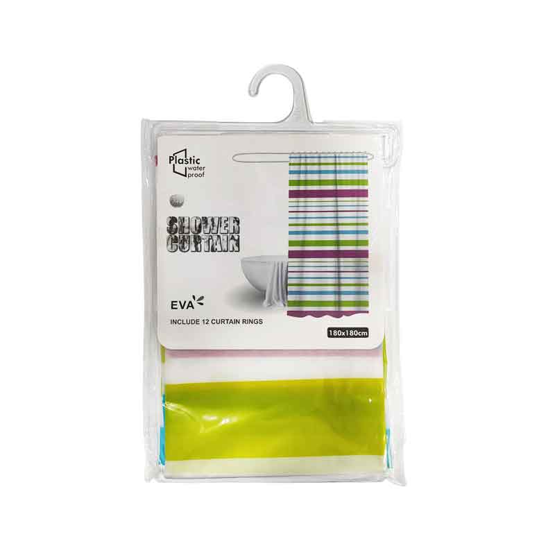 Κουρτίνα Μπάνιου 180x180cm – Shower Curtain OEM