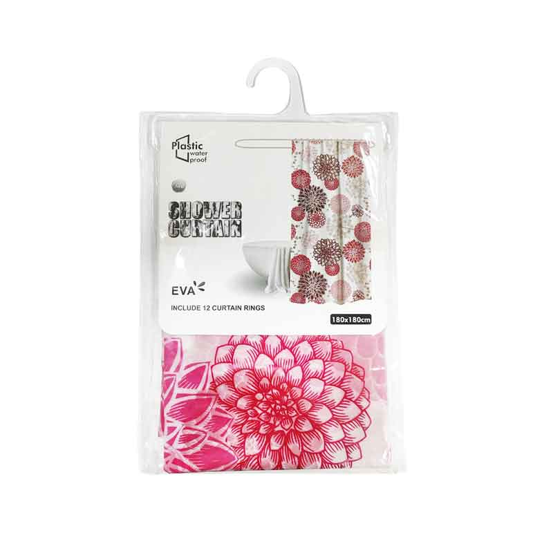 Κουρτίνα Μπάνιου 180x180cm – Shower Curtain OEM