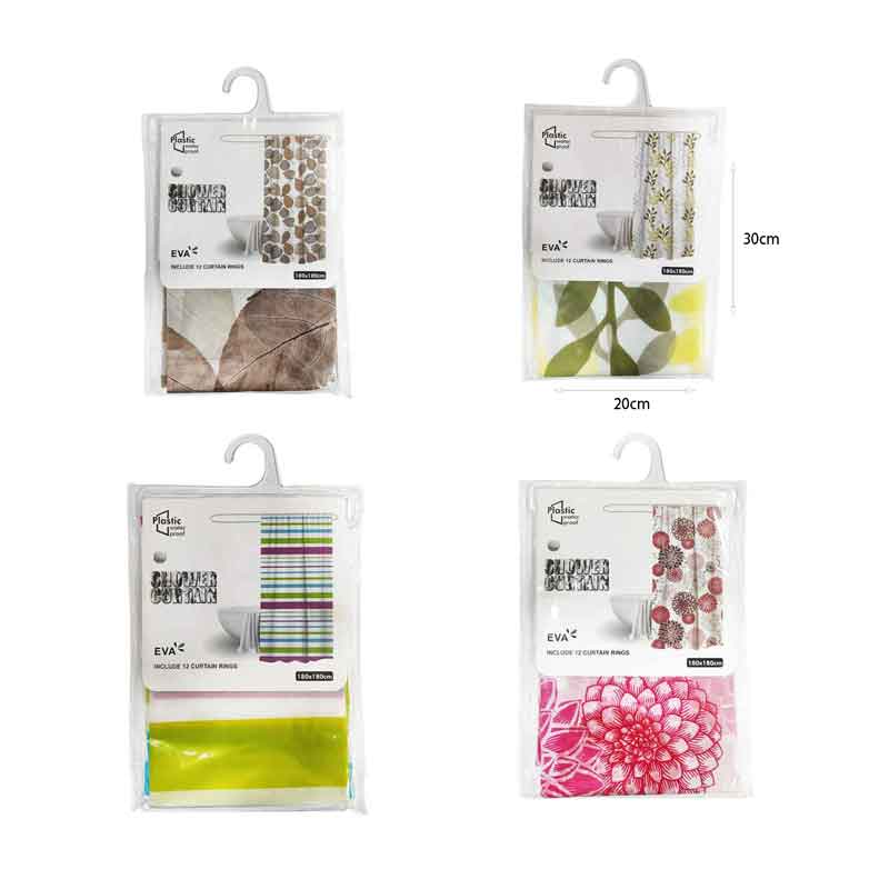 Κουρτίνα Μπάνιου 180x180cm – Shower Curtain OEM