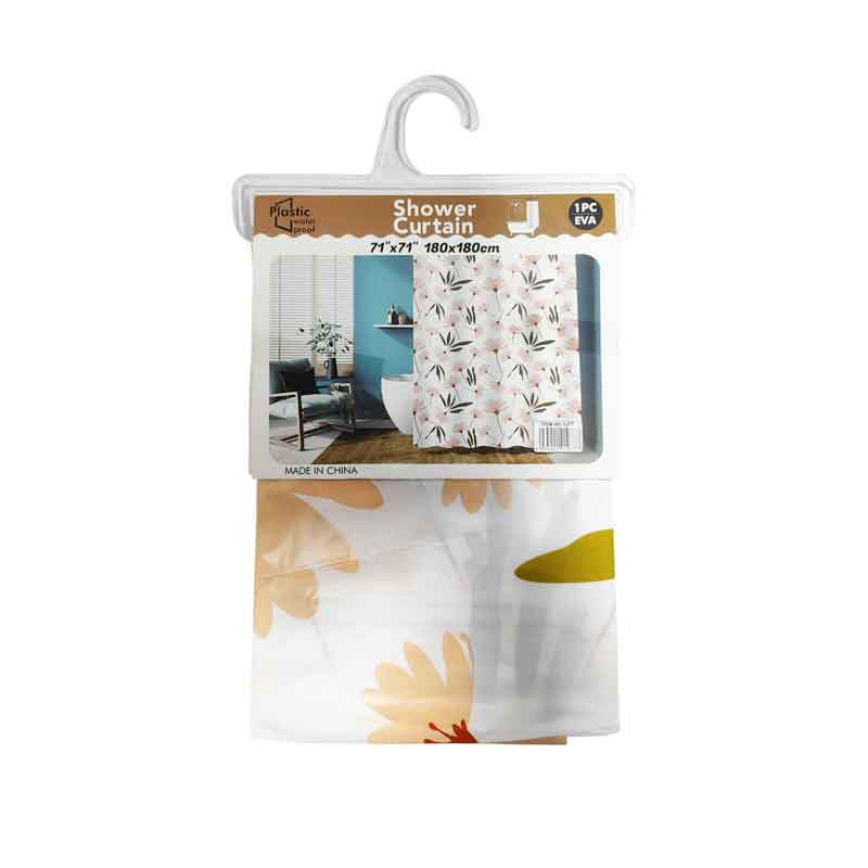 Κουρτίνα Μπάνιου 180x180cm – Shower Curtain OEM