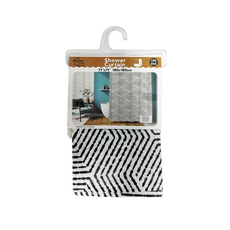 Κουρτίνα Μπάνιου 180x180cm – Shower Curtain OEM