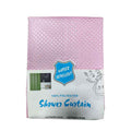 Κουρτίνα Μπάνιου 180x180cm 100% Πολυεστέρας – Shower Curtain - Ροζ OEM