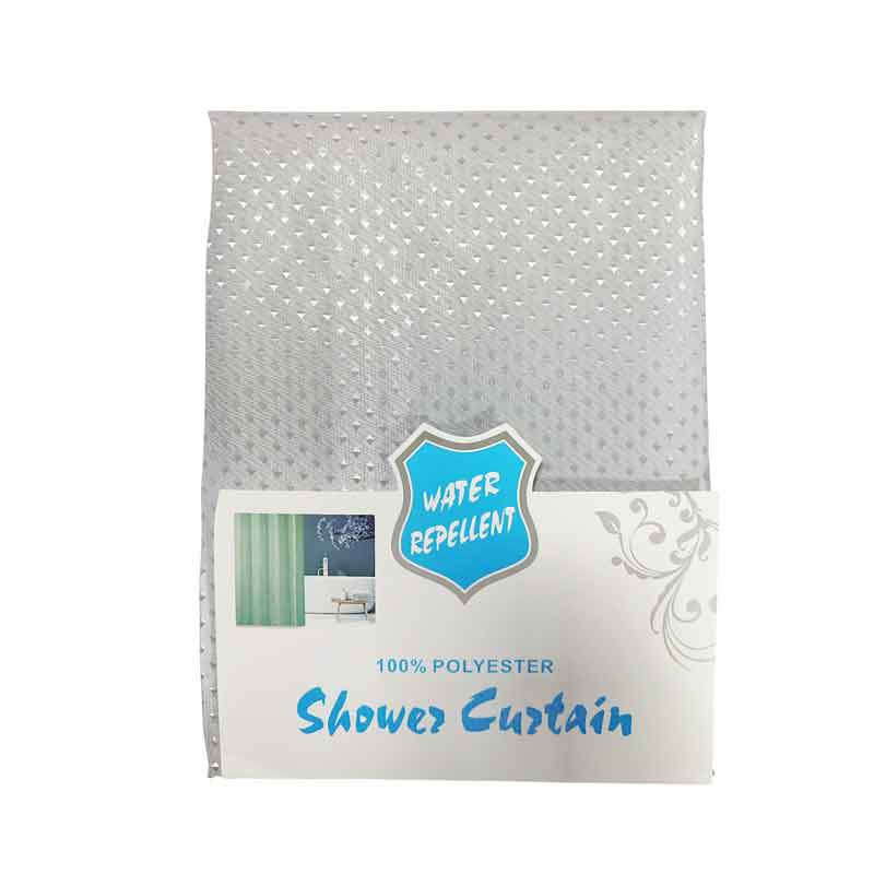 Κουρτίνα Μπάνιου 180x180cm 100% Πολυεστέρας – Shower Curtain OEM