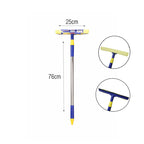 Σκούπα Τζαμιών με Σφουγγάρι και Λάστιχο - Window Squeegee with Sponge OEM