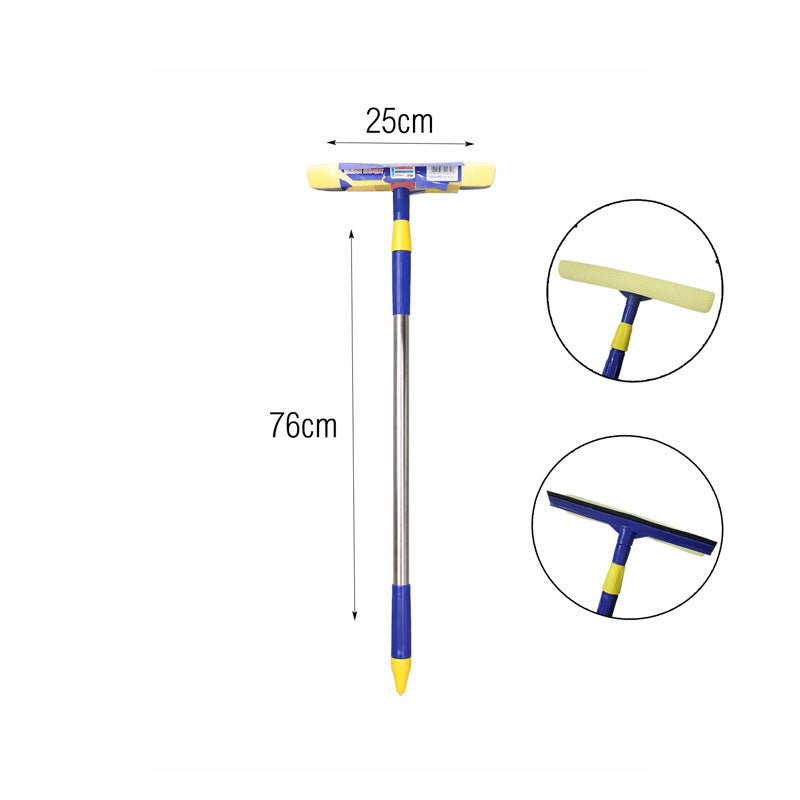Σκούπα Τζαμιών με Σφουγγάρι και Λάστιχο - Window Squeegee with Sponge OEM