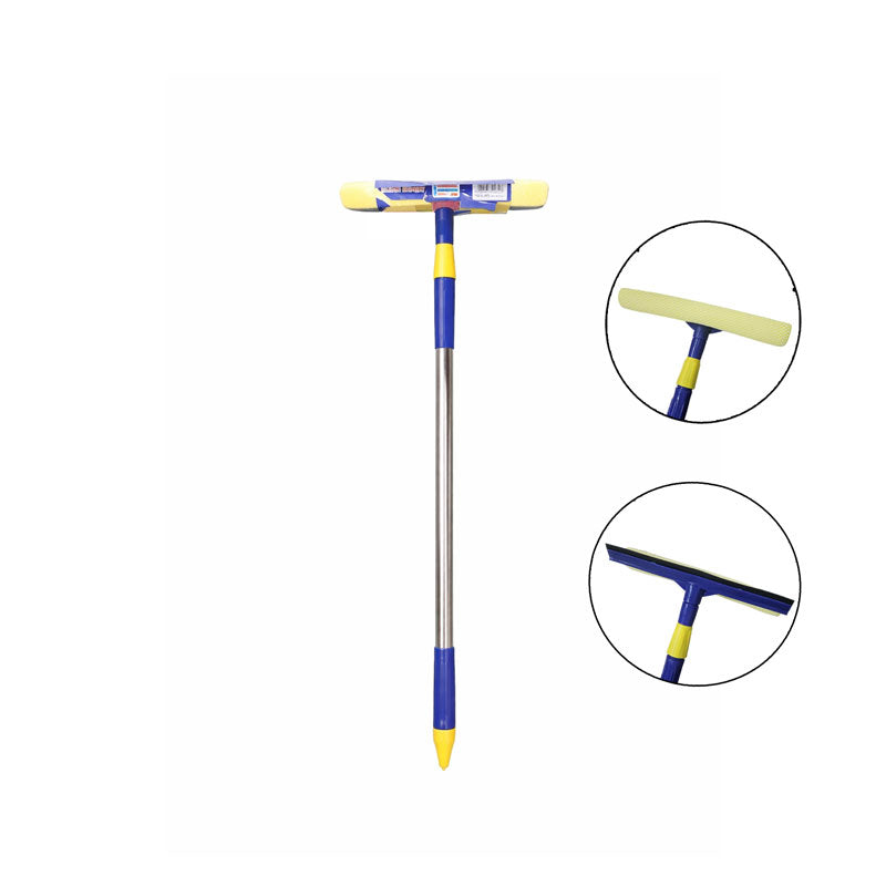 Σκούπα Τζαμιών με Σφουγγάρι και Λάστιχο - Window Squeegee with Sponge OEM
