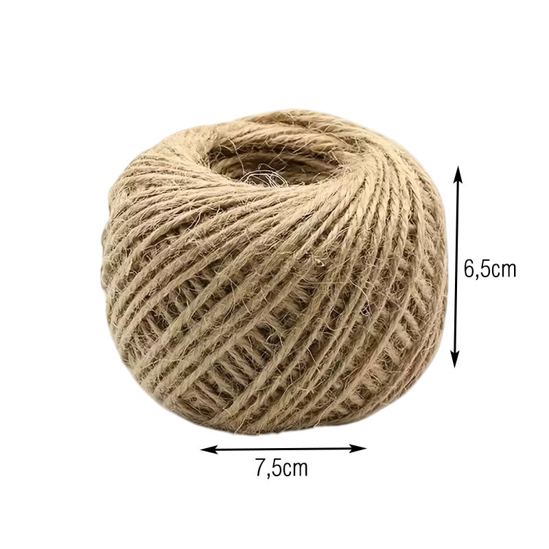 Σπάγκος Γιούτα Φυσικός - Natural Jute Twine OEM