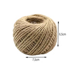 Σπάγκος Γιούτα Φυσικός - Natural Jute Twine OEM