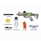 Πιστόλι όπλο νερού με μπαλάκια νερού M416 – Electric Gel Ball Blaster Gun Series - Πετρόλ - Πράσινο OEM