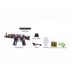 Πιστόλι όπλο νερού με μπαλάκια νερού AK47 218A-14 – Electric Gel Ball Gun - Πετρόλ - Πράσινο OEM