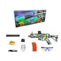 Πιστόλι όπλο νερού με μπαλάκια νερού M416 T16D – Electric Gel Ball Gun - Πετρόλ - Πράσινο OEM