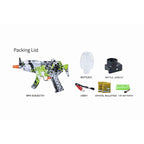 Πιστόλι όπλο νερού με μπαλάκια νερού MP5 – Water Bomb Gun Series - Πετρόλ - Πράσινο OEM