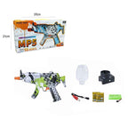 Πιστόλι όπλο νερού με μπαλάκια νερού MP5 – Water Bomb Gun Series - Πετρόλ - Πράσινο OEM