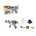 Πιστόλι όπλο νερού με μπαλάκια νερού MP5 – Water Bomb Gun Series - Πετρόλ - Πράσινο OEM