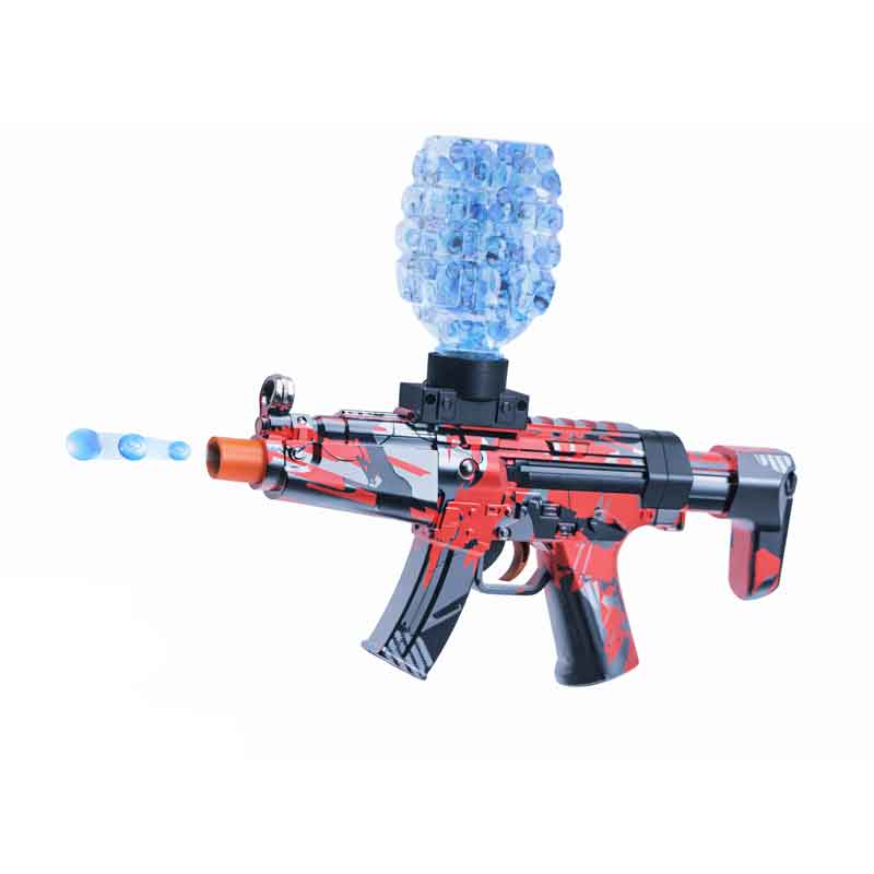 Πιστόλι όπλο νερού με μπαλάκια νερού HD243B – Crystall Bullet Launcher Gun - Πετρόλ - Πράσινο OEM