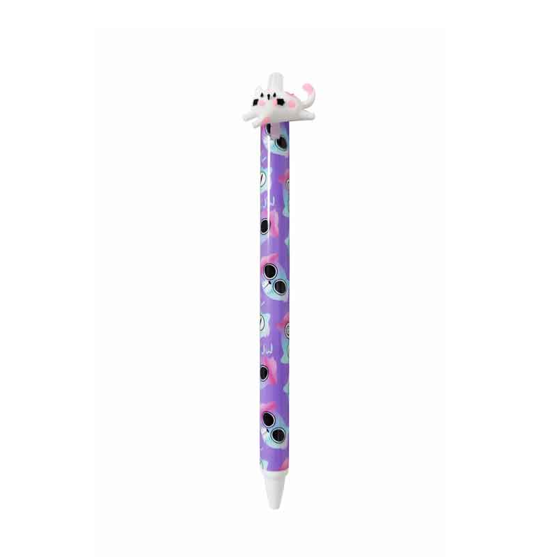 Στυλό Γάτα με Γόμα Σετ 36 Τεμαχίων – Cute Cat Erasable Pens Set of 36 OEM