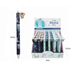 Στυλό Koala με Γόμα Σετ 36 Τεμαχίων – Cute Koala Erasable Pens Set of 36 OEM
