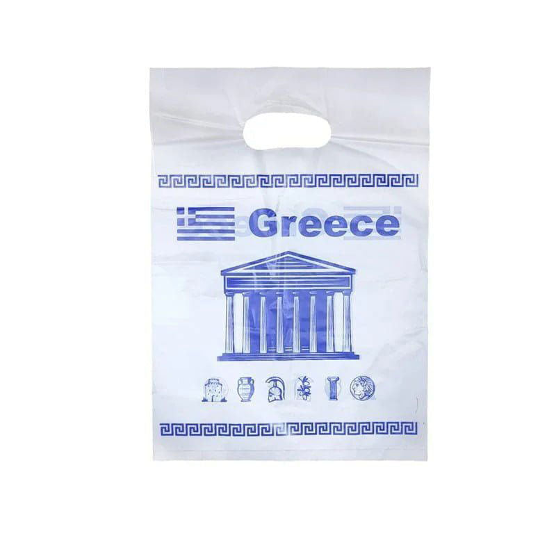 Πλαστική σακούλα δώρου 100τμχ - Plastic present bag Greece OEM
