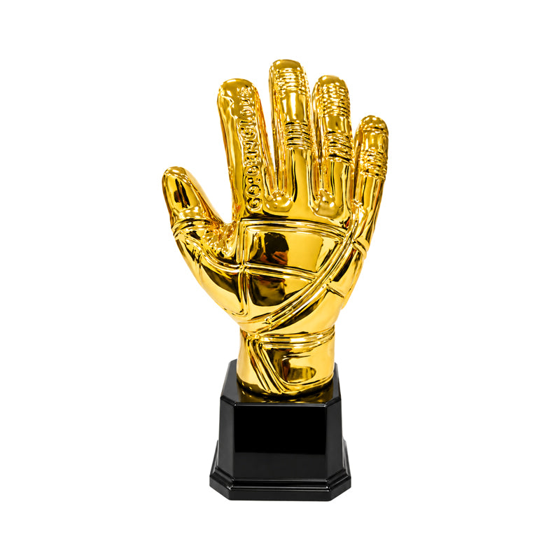 Τρόπαιο Χρυσό Γάντι Τερματοφύλακα 28cm - Golden Goalkeeper Glove Trophy 28cm OEM
