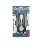 Rchang Φλας Μοτοσυκλέτας LED Universal Σετ 2 Τεμαχίων - Universal Motorcycle LED Turn Signals Set of 2 OEM