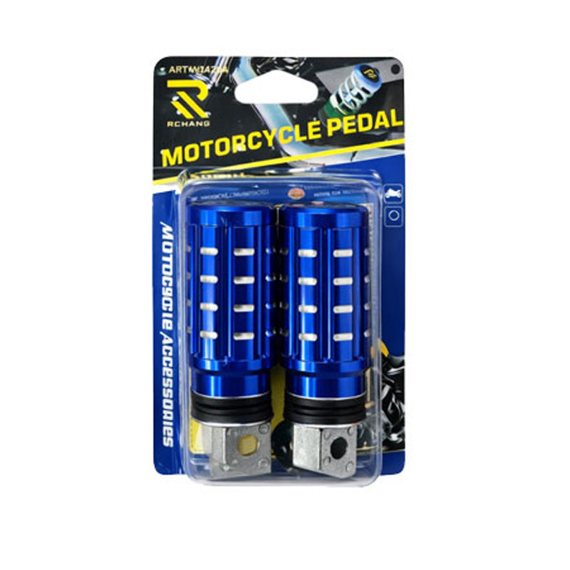 Rchang Μαρσπιέ μηχανής W14204 - Motorcycle pedals - Μπλε RCHANG