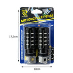 Rchang Μαρσπιέ μηχανής W14204 - Motorcycle pedals - Μαύρο RCHANG