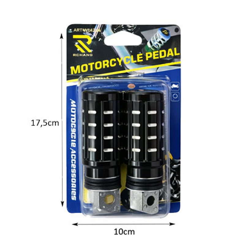 Rchang Μαρσπιέ μηχανής W14204 - Motorcycle pedals - Μαύρο RCHANG