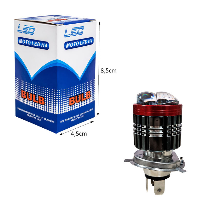 Λάμπα Μοτοσυκλέτας LED H4 - Motorcycle LED H4 OEM