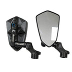 Καθρέφτες Μηχανής Universal CNC Αλουμινίου - Universal CNC Aluminum Motorcycle Mirrors Set OEM