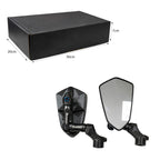 Καθρέφτες Μηχανής Universal CNC Αλουμινίου - Universal CNC Aluminum Motorcycle Mirrors Set OEM