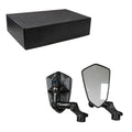 Καθρέφτες Μηχανής Universal CNC Αλουμινίου - Universal CNC Aluminum Motorcycle Mirrors Set OEM