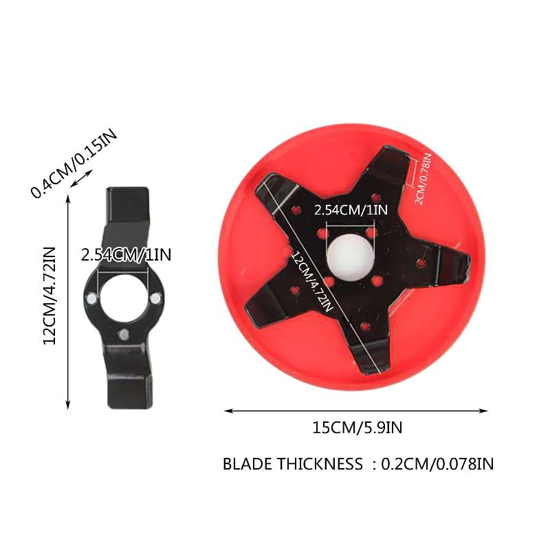 Δίσκος χορτοκοπτικής μηχανής - Lawn Mower Disc OEM
