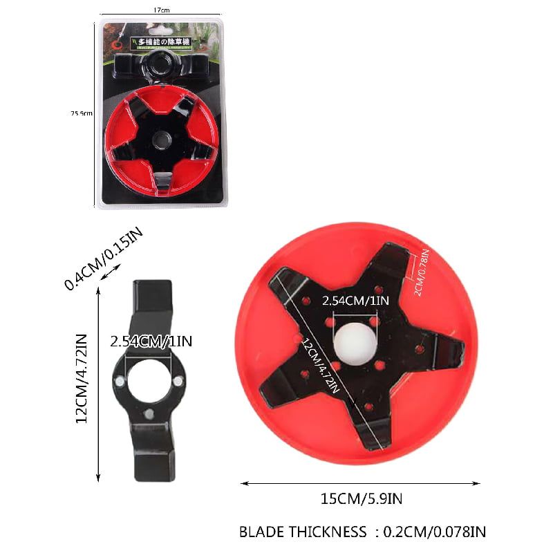 Δίσκος χορτοκοπτικής μηχανής - Lawn Mower Disc OEM