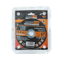 Uruisi Star Σετ δίσκοι κοπής 5" 125mm 3τμχ A30R-BF42 - Inox Stainless Cutting Wheel Uruisi Star