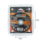 Uruisi Star Σετ δίσκοι κοπής 5" 125mm 3τμχ A30R-BF42 - Inox Stainless Cutting Wheel Uruisi Star